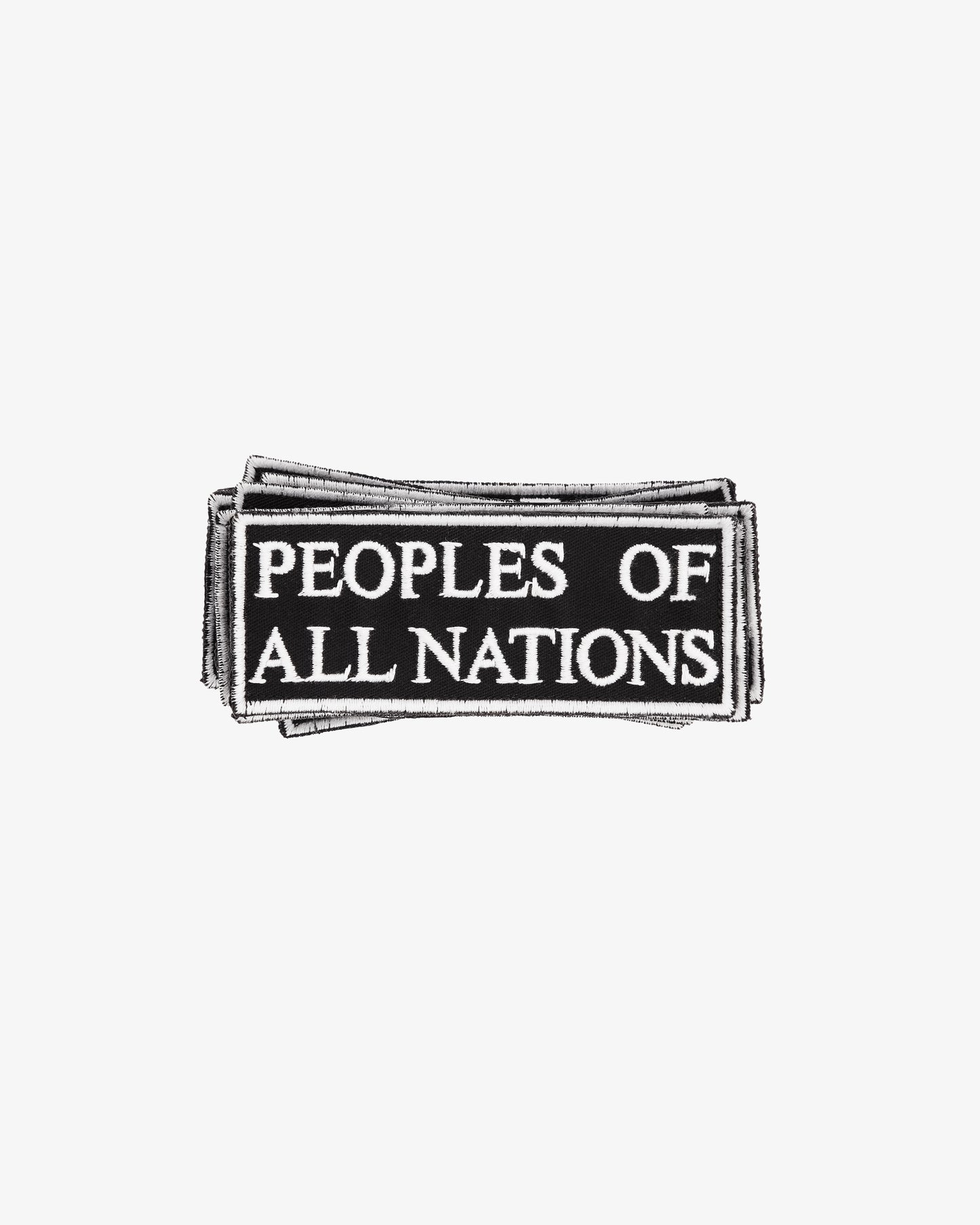 MA-1 Peoples Of All Nations Patch